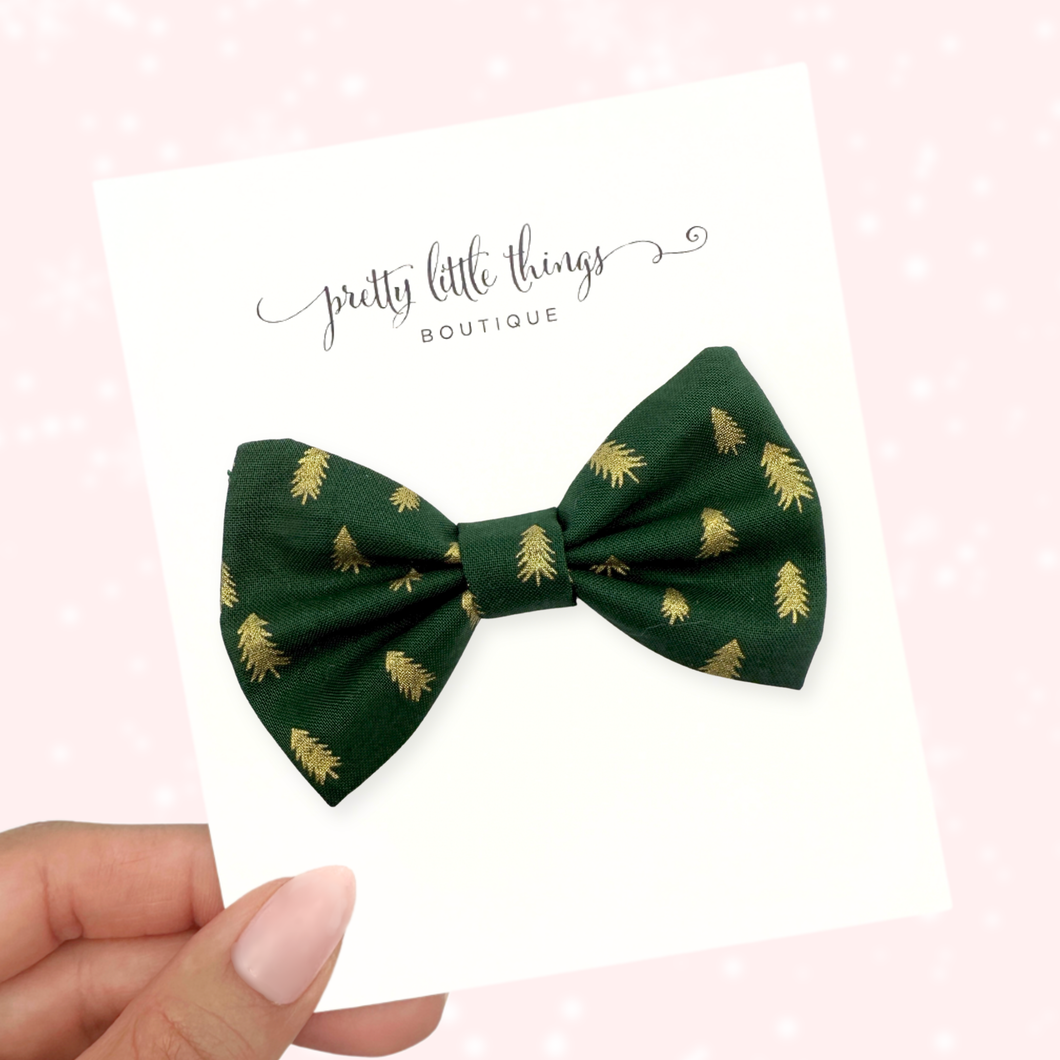 Green Trees - Bow Tie