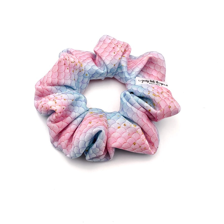 Mermaid Scales - WATERPROOF - Scrunchie (Child)