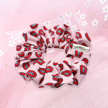Load image into Gallery viewer, Pink Habs - Scrunchie (Child)- 3 for $30
