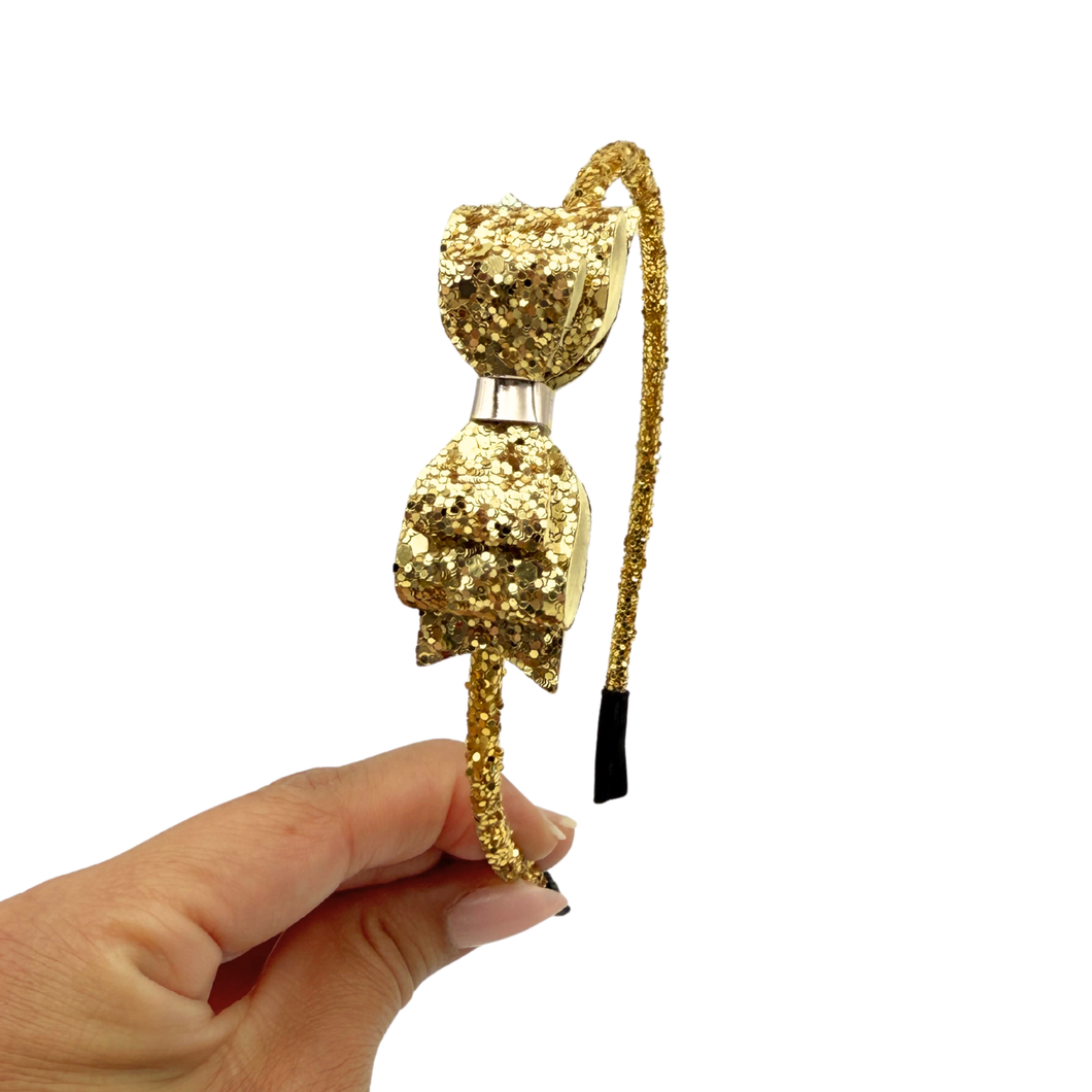 Glitter Headband - 24K Gold - Isla Headband