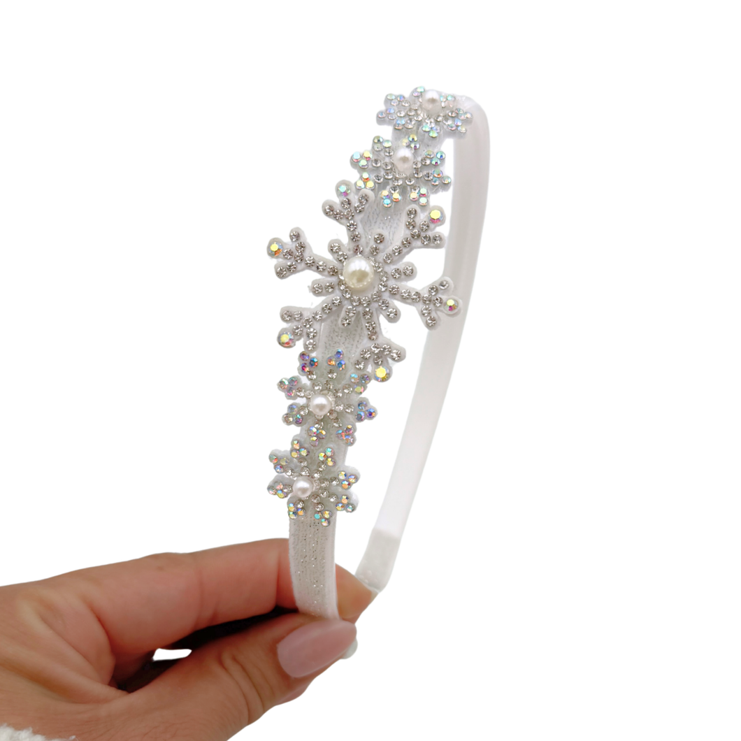 Snowflake Glam - Headband