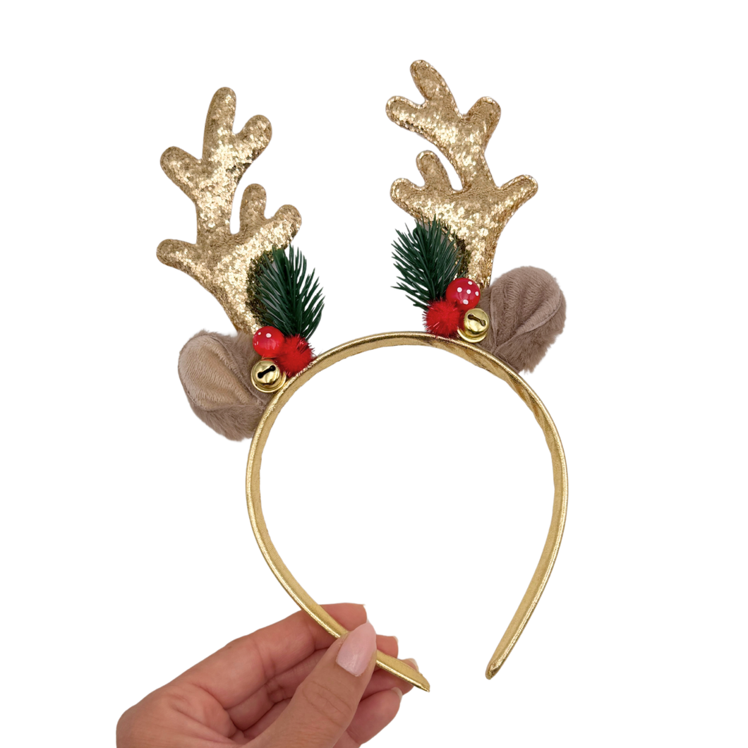 Reindeer Antlers - Headband
