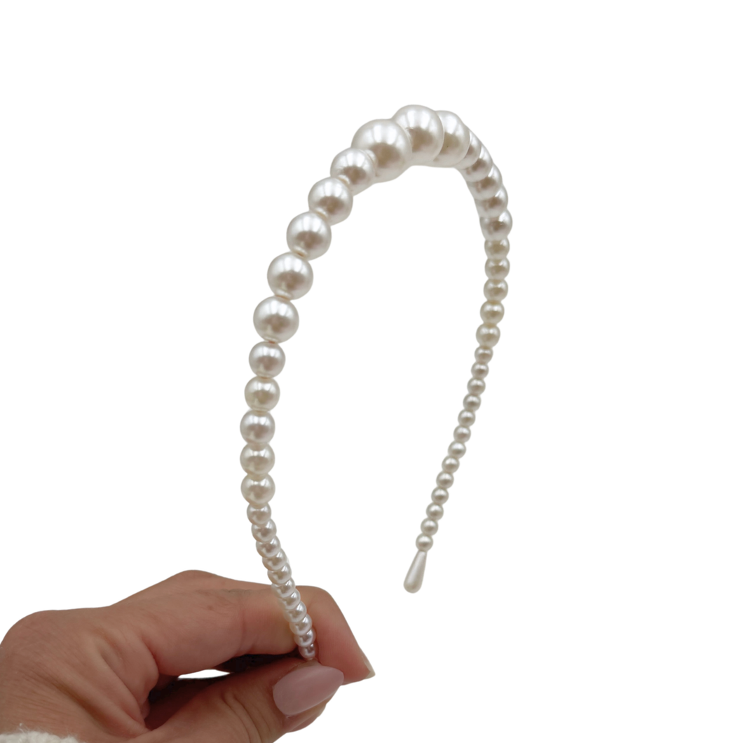 Pearl Headband - Thin