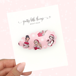 Christmas Princesses  - Snap Clip - 3 for $10