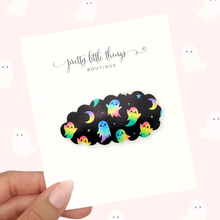 Load image into Gallery viewer, Rainbow Ghosts - Snap Clip - 3 for $10
