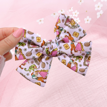 Load image into Gallery viewer, Long Hair Princess - Nola Handtied Bow 3.75"
