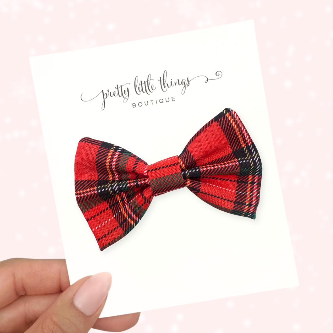 Tartan - Bow Tie