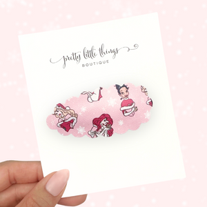 Christmas Princesses  - Snap Clip - 3 for $10