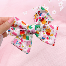 Load image into Gallery viewer, P-Pig - Nola Handtied Bow 3.75"
