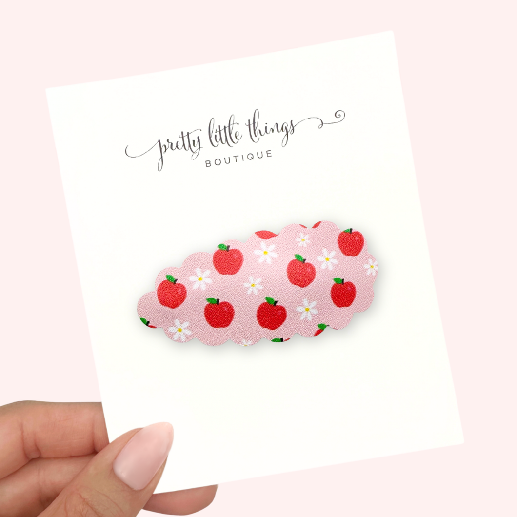 Apples n’ Daisies 2.0 - Snap Clip (3 for $10)