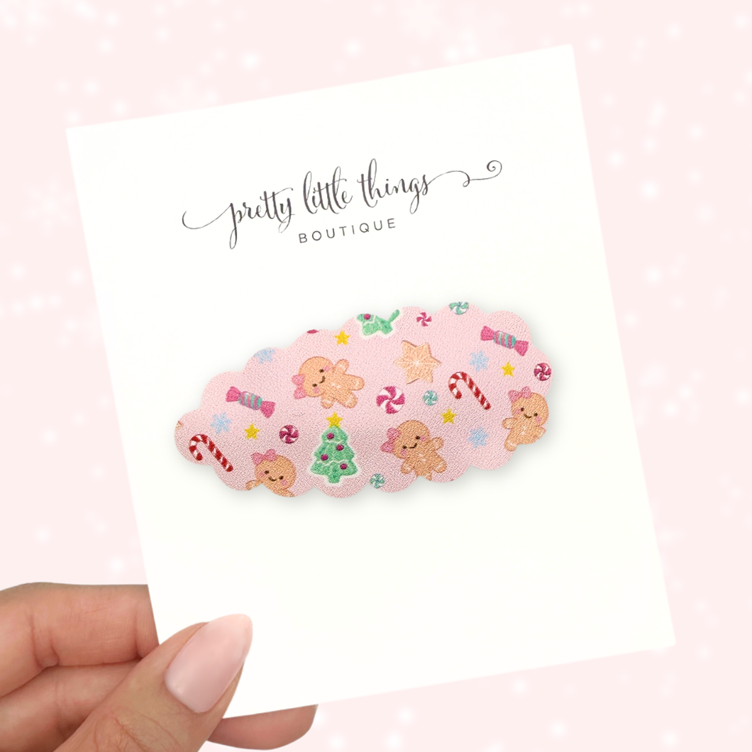 Gingerbread Land - Snap Clip (3 for $10)