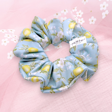 Load image into Gallery viewer, Waterproof Lemons - Scrunchie (Adult) - 3 for $30

