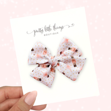 Load image into Gallery viewer, Nutcracker Ballet - Nola Handtied Bow 3.75”
