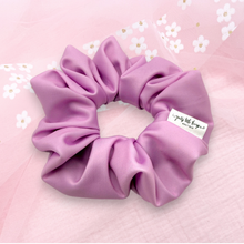 Load image into Gallery viewer, Waterproof - Solid Purple - Scrunchie (Adult) - 3 for $30
