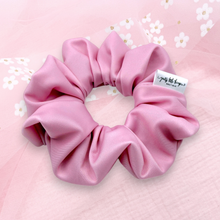 Load image into Gallery viewer, Waterproof - Solid Pink - Scrunchie (Child) - 3 for $30
