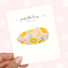 Load image into Gallery viewer, Lemon Love - Snap Clip - 3 for $10
