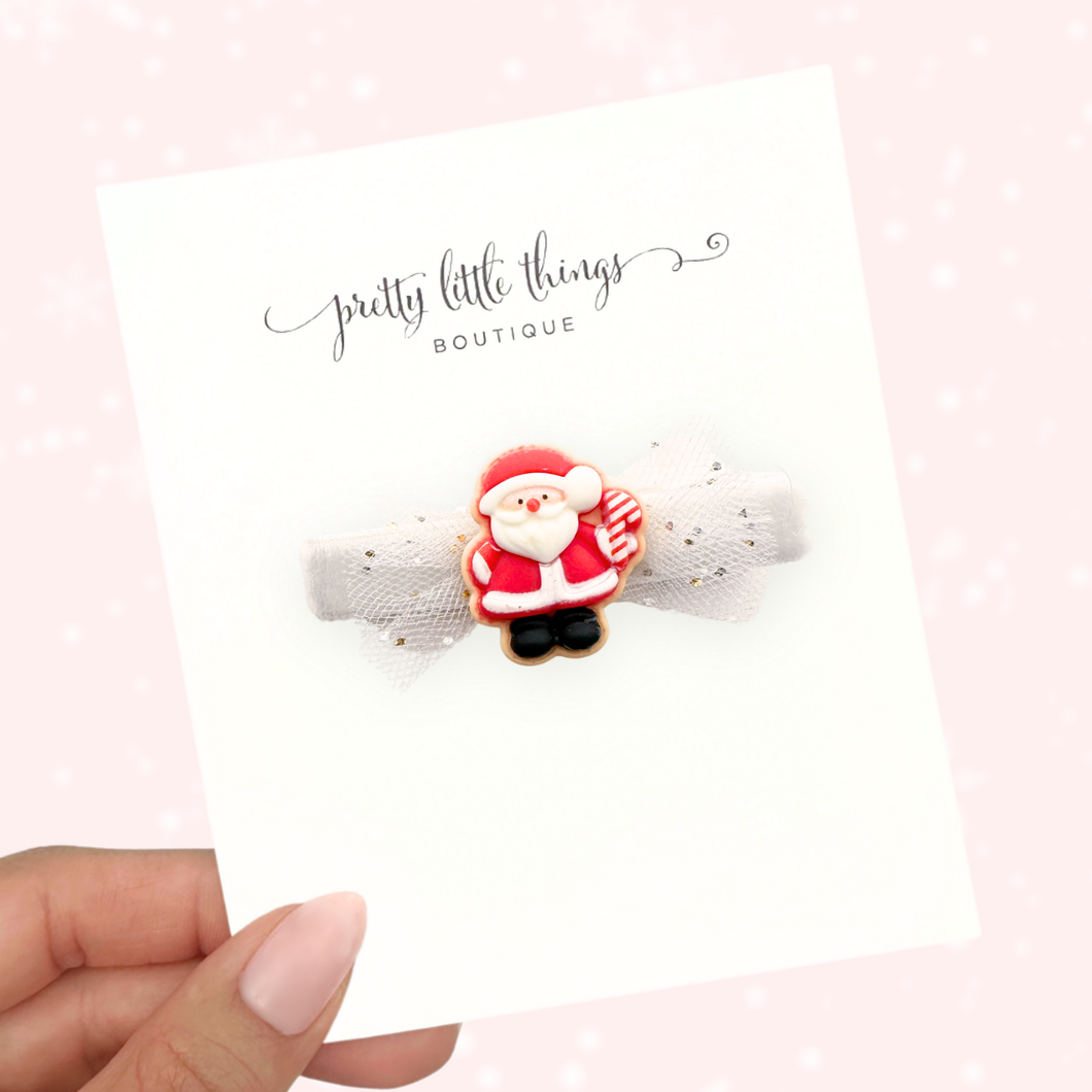 Here Comes Santa Claus - 5.5cm Bar Clip