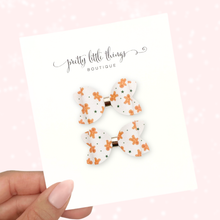 Load image into Gallery viewer, Gingerbread Magic - Corrina 1.72” Pigtails
