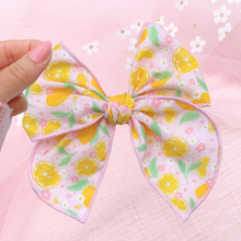 Load image into Gallery viewer, Lemon Love - Fable Bow - 4.5"
