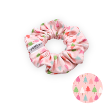 Load image into Gallery viewer, Merry Trees - Scrunchie (Child) - 3 for $30
