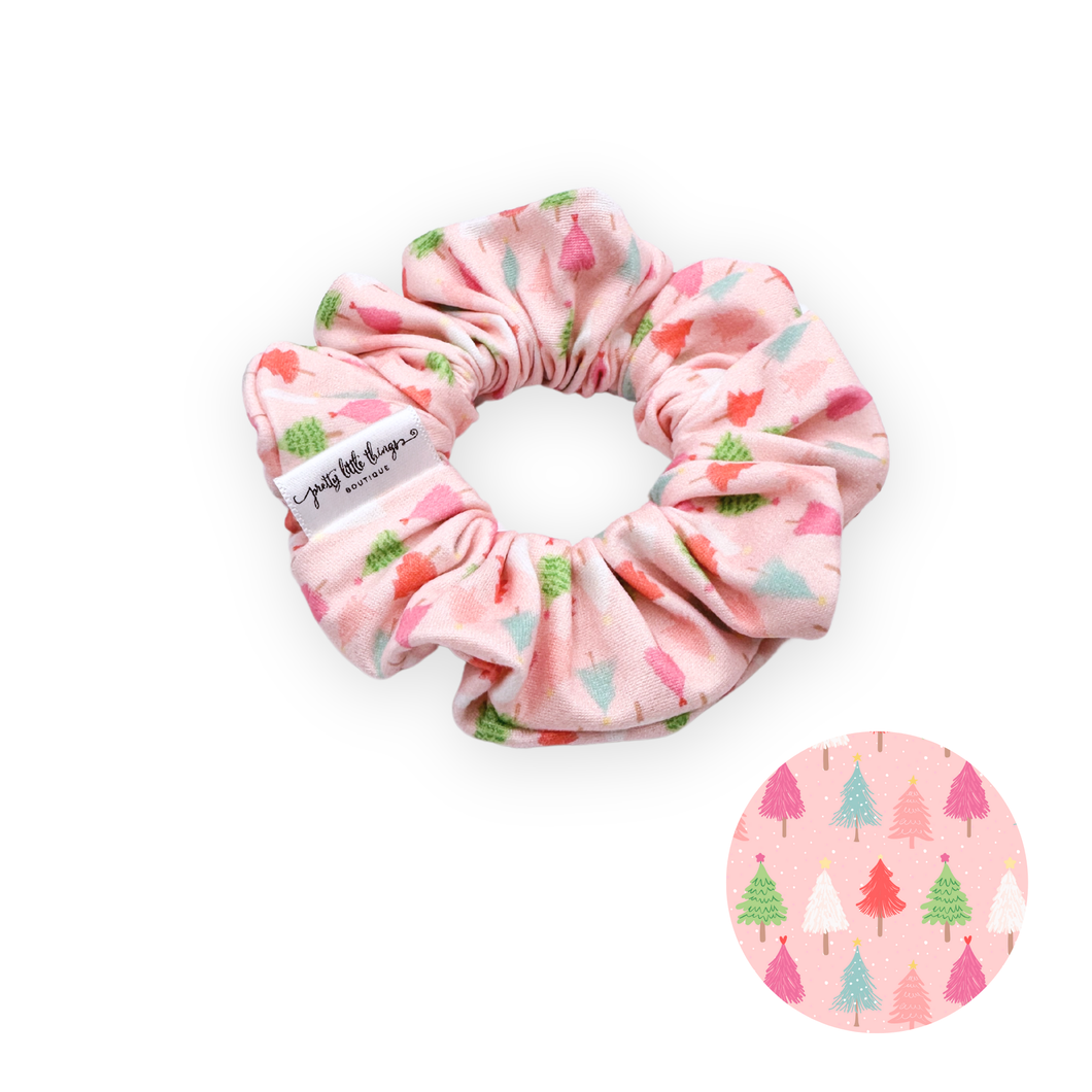 Merry Trees - Scrunchie (Child) - 3 for $30