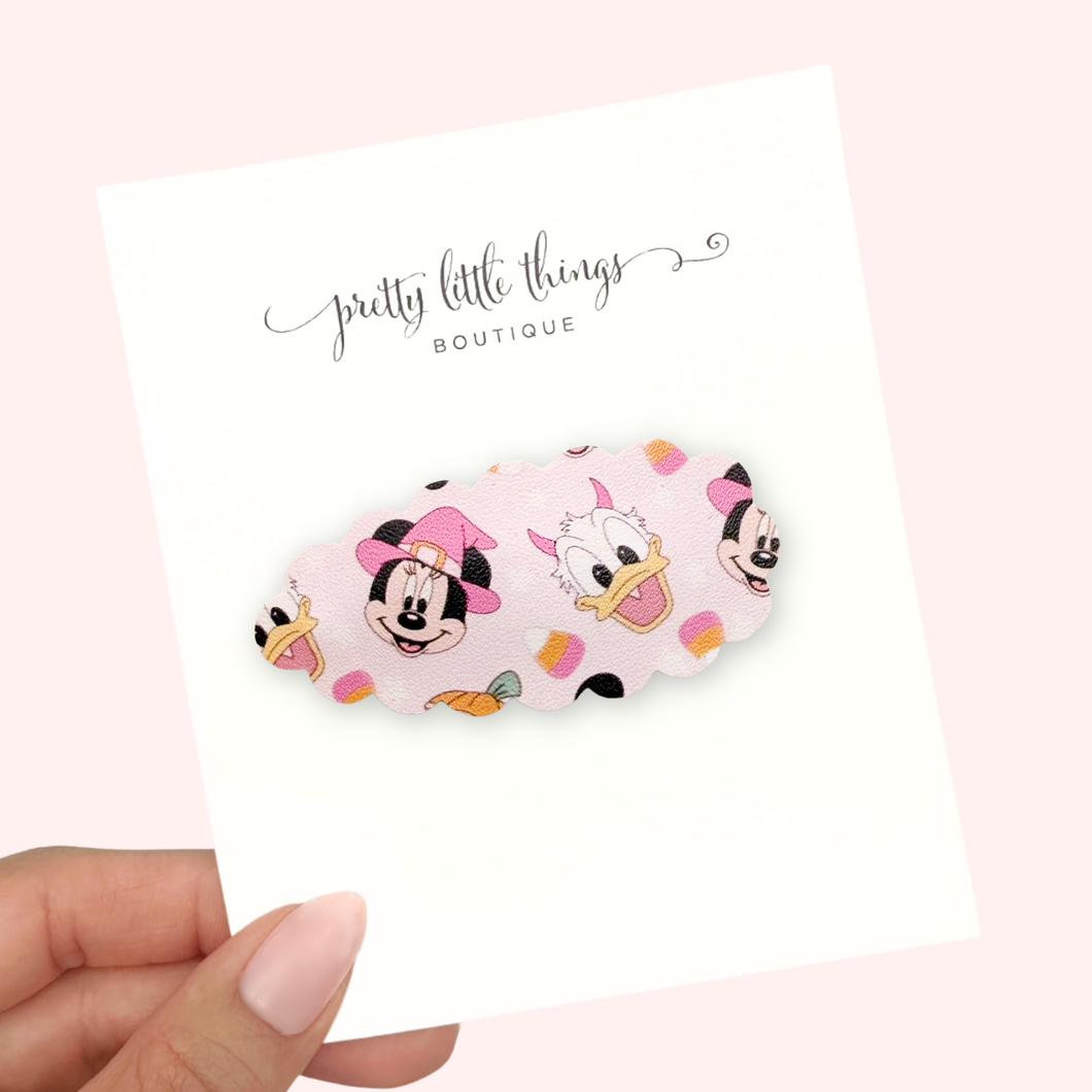 Magical Halloween - M&D - Snap Clip (3 for $10)