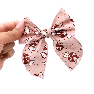 Christmas Bon Bons - Fable Bow 5"