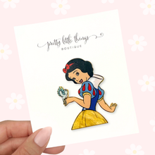 Load image into Gallery viewer, Apple Princess - Acrylic Clip (3 for $10)
