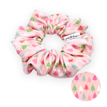 Load image into Gallery viewer, Merry Trees - Scrunchie (Adult) - 3 for $30
