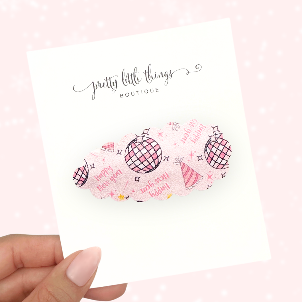 Happy New Year! - Snap Clip (3 for $10)