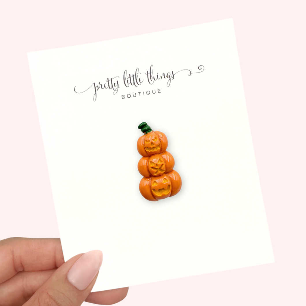 Pumpkin Stack - Bar Clip 4 cm