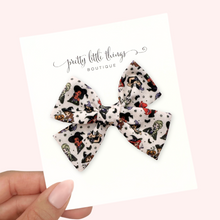 Load image into Gallery viewer, Halloween Princess - Nola Handtied Bow 3.75”
