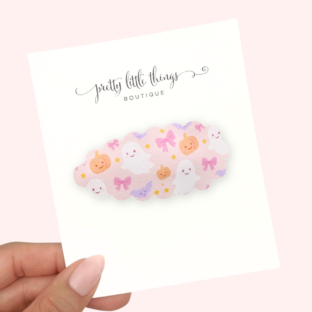 Pastel Halloween - Snap Clip (3 for $10)