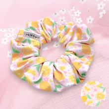 Load image into Gallery viewer, Lemon Love - Scrunchie (Adult) - 3 for $30
