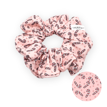 Load image into Gallery viewer, Candy Cane Lane - Scrunchie (Adult) - 3 for $30
