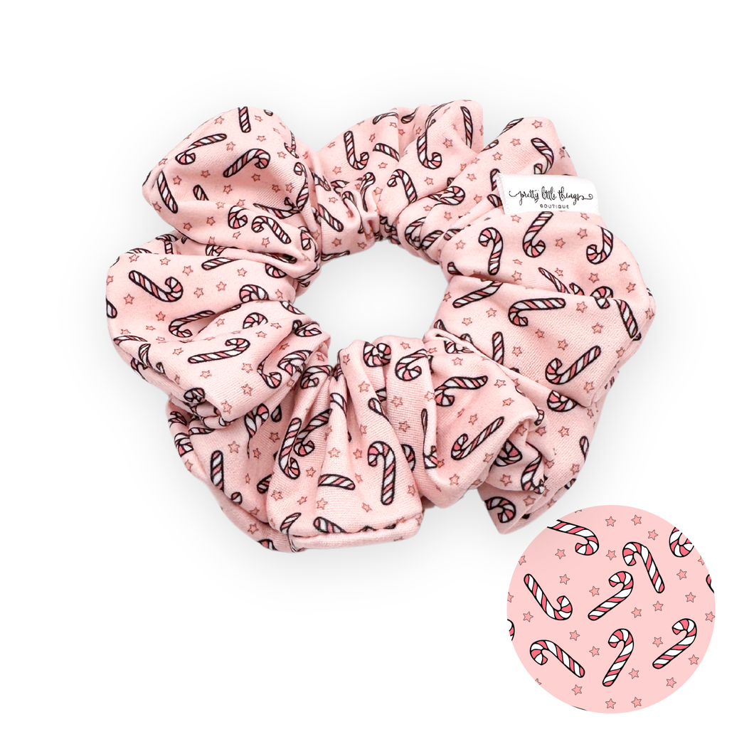 Candy Cane Lane - Scrunchie (Adult) - 3 for $30