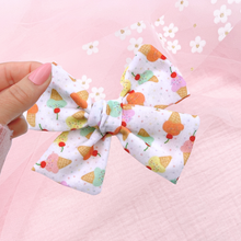 Load image into Gallery viewer, Ice Cream Delight - Nola Handtied Bow 3.75"
