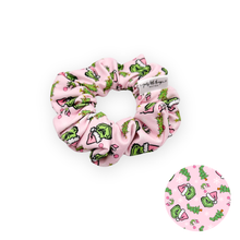 Load image into Gallery viewer, You&#39;re a Mean One - Scrunchie (Child) - 3 for $30
