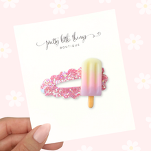 Load image into Gallery viewer, Popsicles (colours may vary) - Open Snap Clip

