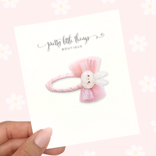 Load image into Gallery viewer, Tulle Bunny - Open Snap Clip
