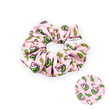 Load image into Gallery viewer, You&#39;re a Mean One - Scrunchie (Adult) - 3 for $30
