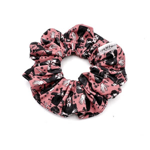 Goth Girl - Plum - Scrunchie (Adult)