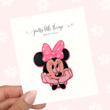Load image into Gallery viewer, MM - Acrylic Clip (3 for $10)
