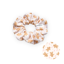 Load image into Gallery viewer, Gingerbread - Scrunchie (Child) - 3 for $30
