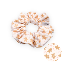 Load image into Gallery viewer, Gingerbread - Scrunchie (Adult) - 3 for $30
