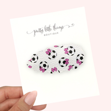 Load image into Gallery viewer, Soccer - Snap Clip - 3 for $10
