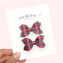 Load image into Gallery viewer, Tartan - Micro Pigtails 1.72”
