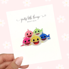 Load image into Gallery viewer, Sharks - Acrylic Clip (3 for $10)
