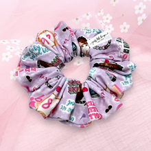 Load image into Gallery viewer, TS - Purple - Scrunchie (Adult) - 3 for $30
