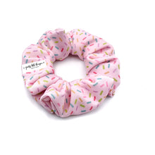 Load image into Gallery viewer, Sprinkled Pink - WATERPROOF - Scrunchie (Child)
